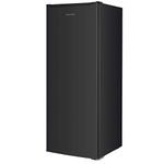 Russell Hobbs RH55FZ143B Black 168 Litre Freestanding Upright Freezer with 5 Drawers, 143 cm Tall & 55 cm Wide, Adjustable Thermostat & 40 Decibel Noise Level, 2 Year Warranty upon Registration