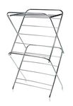 PARASNATH 14 Rod Stainless Steel Drying Rack Extra Large Foldable Cloth Dryer/Clothes Drying Stand - Made in India