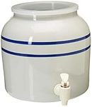 Bluewave PKDS171 Design Water Dispenser Crock, Blue Stripes