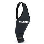 Ortocanis - Dog Knee Brace - For Right Hind Leg - Made of ARD Neoprene - For ACL Tear, Ligament Injuries, Patellar Luxation or Osteoarthritis - Size Medium (11,5-12,2 ")