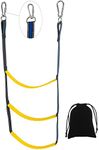 CATECASE 3 Step Boat Rope Ladder，Bo