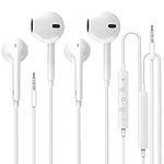 2 Pack -Apple Earbuds for iPhone He