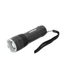 Energizer Eveready LED Torch, (2 Pack), Black, Super Bright Flashlight for Outdoors, Camping and Gifts (2 AAA Batteries Included)