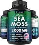 Organic Sea Moss Capsules - Burdock