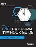 Wiley's Level I CFA Program 11th Ho