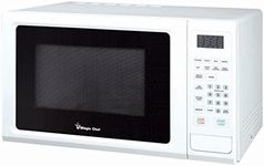 MAGIC CHEF MCPMCM1110W, 1.1-Cubic-Feet, 1,000-Watt Microwave with Digital Touch (White)