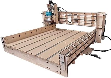 BobsCNC Quantum CNC Router Kit with the Makita Router Included (24" x 24" cutting area and 3.8" Z travel)