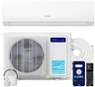 DELLA Serena 22 SEER2 12000 BTU Mini Split Heat Pump Works with Alexa, Energy Star 1 Ton Pre-Charged 230V Ductless AC Unit Inverter Air Conditioner System for Rooms up to 550Sq.Ft, 16.4ft Install Kit