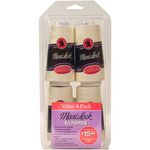 American & Efird 523 Maxi-Lock All Purpose Value, 4 Pack, Eggshell