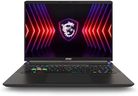 MSI Vector 16'' 16:10 FHD+ 144Hz Gaming Laptop - (Intel Core i7-14650HX, NVIDIA GeForce RTX 4080, 16GB RAM, 1TB SSD, Windows 11 Home) - Cosmos Grey