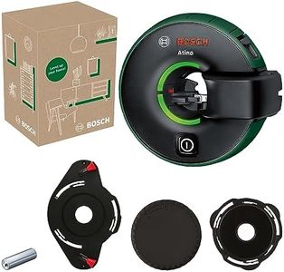 Bosch Home and Garden Bosch Atino 2 Gen All-in-One Line Laser with Tape Measure (Horizontal, Vertical Orientation, Easy Attachment to Rough & Smooth Surfaces, in E-Commerce Box)