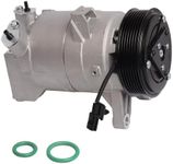 ENA Air Conditioner A/C Compressor with Clutch Compatible with Infiniti Nissan JX35 QX60 Maxima Murano Pathfinder Quest 2009-2019 2.5L 3.5L L4 V6 Replacement for 92600-1JA1A 92600-1JA0A