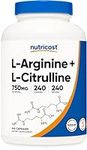 Nutricost L-Arginine L-Citrulline C