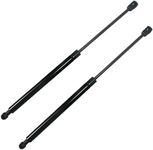 Pair Tailgate Gas Struts Rear Hatch Boot Lift Support Shocks Compatible with Toyota Corolla ZRE152 ZRE152R Hatchback 2007-2012;Includes Conquest, Ascent,Levin Trims