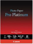 Canon 2768B022 Photo Paper Pro Plat