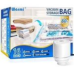 Warmi 16 Pack Vacuum Storage Bags w