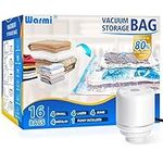 Warmi 16 Pack Vacuum Storage Bags w