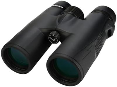 Svbony SV47 Prismaticos 8x42, HD Impermeables Prismaticos, Bak-4 Prism Lente FMC Binoculares Potentes para Caza Naturaleza Observación de Safari