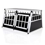 Cozy Pet Aluminium Car Dog Cage 10 sizes Travel Puppy Crate Pet Carrier Transport Model ACDC02. (We do not ship to the Channel Islands or The Isles of Scilly.)