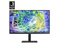 Samsung Business Monitor - LS27A804UJNXGO 27-inch Screen ViewFinity 4k UHD High Resolution - 3840x2160, USB C Connection, Fully Adjustable Stand & 1 Billion Colors with HDR10 (3-Year Warranty)