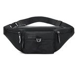 Goteo Large Waterproof Waist Chest Bag Pouch for Men and Women Fanny Pack Crossbody Mobile Phone Water Bottle Holder for Travel Sports Running