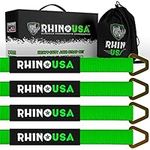 Rhino USA Axle Tie Down Straps