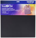 Brother CAEBSTS1 Embossing Template Sheets