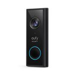 eufy Security, Wireless Video Doorbell S220 Add-on with 2K Resolution Video, Easy Self-Installation, Enhanced Home Security, Cost-Effective, Compatible with HomeBase 1, 2, 3, E