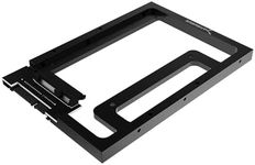 SABRENT 2.5” SSD & SATA Hard Drive to Desktop 3.5” SATA Bay Converter Mounting Kit (BK-PCBS)