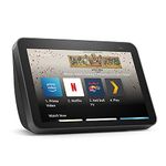 Echo Show 8 (2nd Gen, 2021 release) | HD smart display with Alexa and 13 MP camera | Charcoal