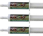 High Endurance Oral Paste Horse Supplement for Horses—3-Pack. Electrolytes, Vitamins and Minerals to Help Prevent Dehydration. Three 60-ml Easy-Dose Syringes. Cox Veterinary Lab. Made in USA.