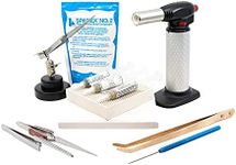 Jewelry Soldering Kit with Soldering Paste and Butane Torch - SFC Tools - Kit-1780