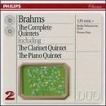 Brahms: Complete Quintets: Clarinet Quintet / Piano Quintet