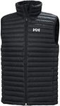 Helly Hansen Men's Sirdal Insulator Vest Down Jacket, Black, M