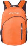 MounTop Outdoor Lightweight Foldable Water Resistant Backpack for Travel Hiking Riding