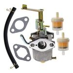 MOTOALL Carburetor for Powermate PWLE0799 PWLE0799F2N 79CC 9" 3.5 FT-LBS Gas Edger Generator