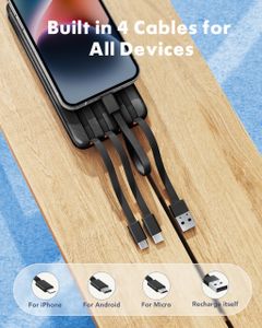 Charmast 20000mAh Portable Power Bank – High-Capacity USB Charger
