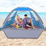 Happy Travel Beach Tent, UPF 50+ UV