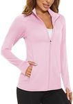 MAGCOMSEN Women's Zip Up Lightweigh