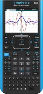 Texas Instruments TI-Nspire CX II CAS Color Graphing Calculator with Student Software (PC/Mac)