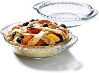 Anchor Hocking 79033 Mini Pie Plate Oven Basics, Glass, 6-Inch