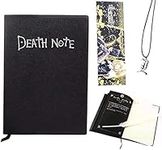 REOVE Death Note Notebook with Feather Pen, Fashion Anime Theme Death Note Cosplay Notebook, Gifts for Cosplay Lovers, Can be Used as Diary and Notebook