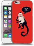 Head Case Designs Officially Licensed Friends TV Show Marcel The Monkey Iconic Soft Gel Case Compatible with Apple iPhone 6 / iPhone 6s