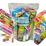 Sweet Hamper Pack - Selection Sweets Packed with the Best Retro Sweets Hamper for Children, Christmas, Halloween, and Thanksgiving