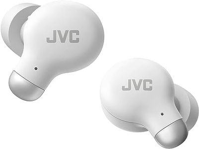 JVC, Cuffie Bluetooth True Wireless HA-Z250T, Bluetooth 5.3, Cancellazione Attiva del Rumore, Design Ergonomico, Cuffie Wireless con Batteria Fino a 26 ore, Ricarica Rapida, 3 Sound Mode, White