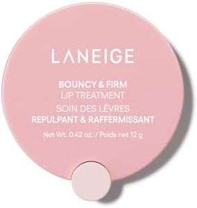 LANEIGE Bouncy & Firm Lip Treatment: Peony, Collagen Complex, Hydration, Visibly Firm & Plump, Ceramide Capsules, 5D Hyaluronic Acid