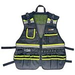 AISENIN Reflective Safety Tool Vest