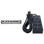 Furman PST-8 SMP EVS LiFT Power Conditioner + Furman SS6B 6-Outlet Surge Protector