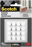 Scotch White Adhesive Bumper Pads 4