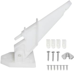 Marine Boat Speedometer Pitot Kit, Automatic Kick-up Tube Assembly Up to 80 MPH (Speedometer Pitot)